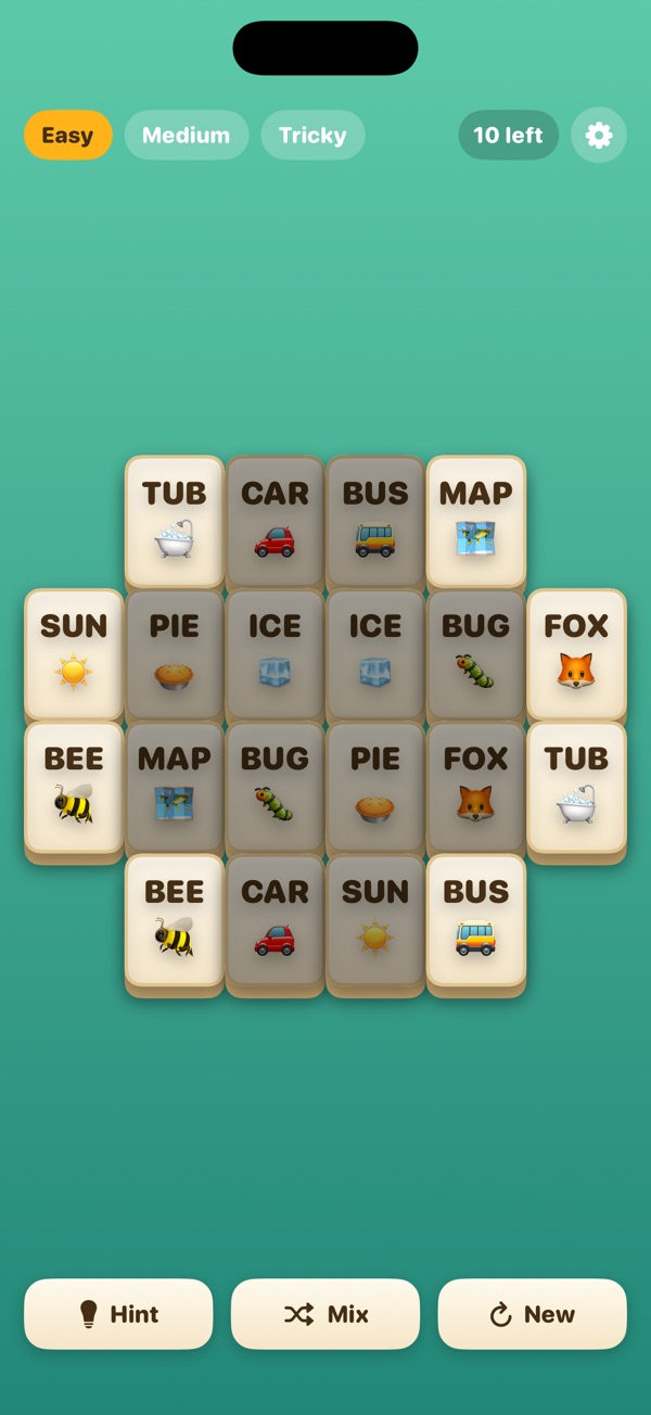 Emoji Word Match screenshot 1
