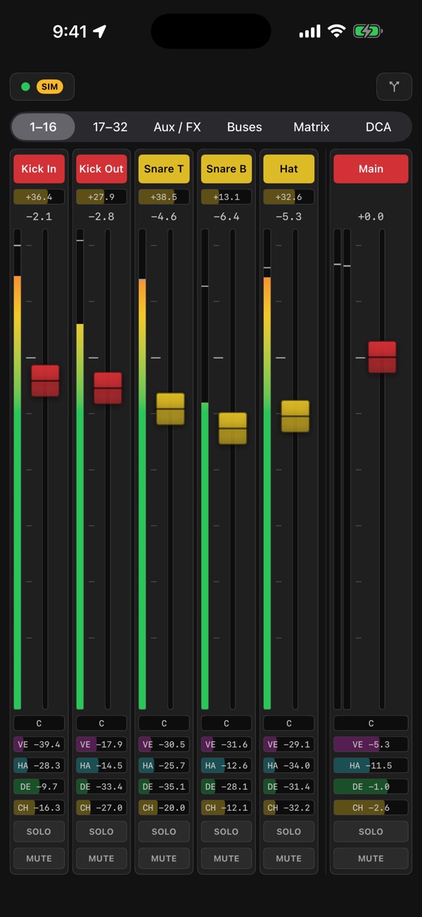 Fadebank screenshot 1