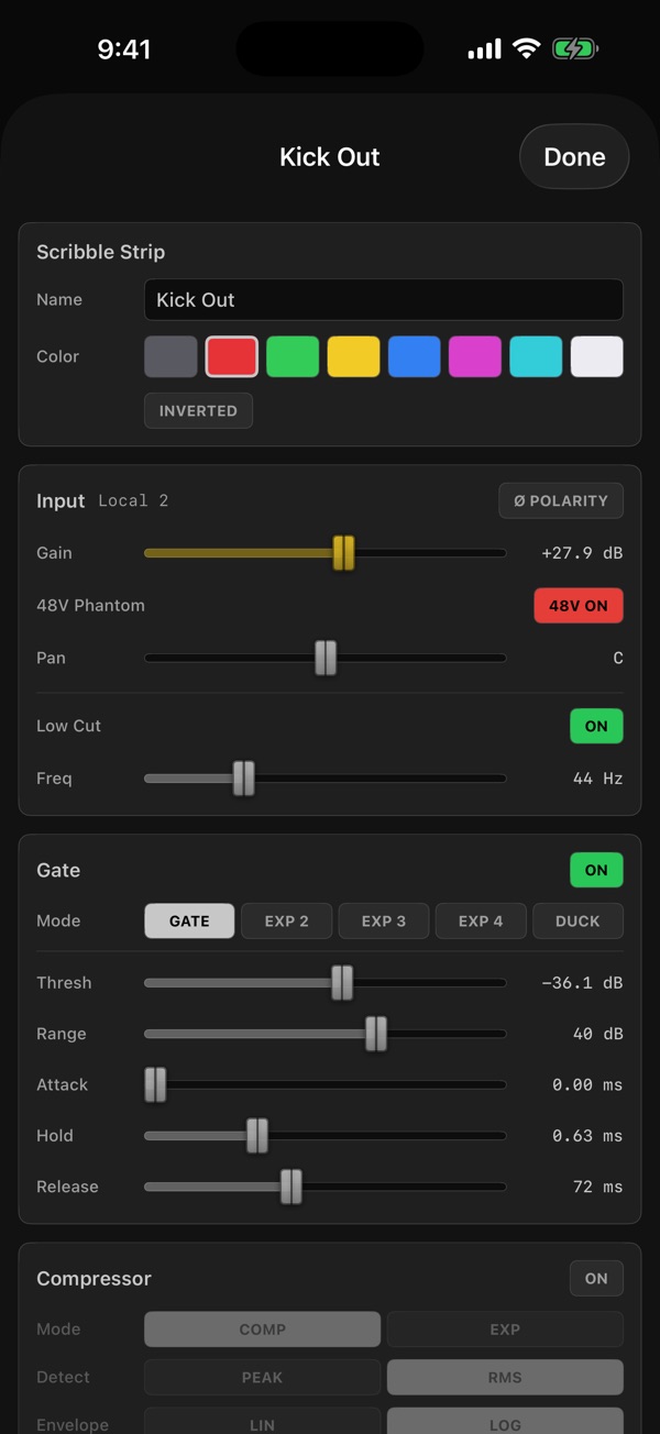 Fadebank screenshot 2