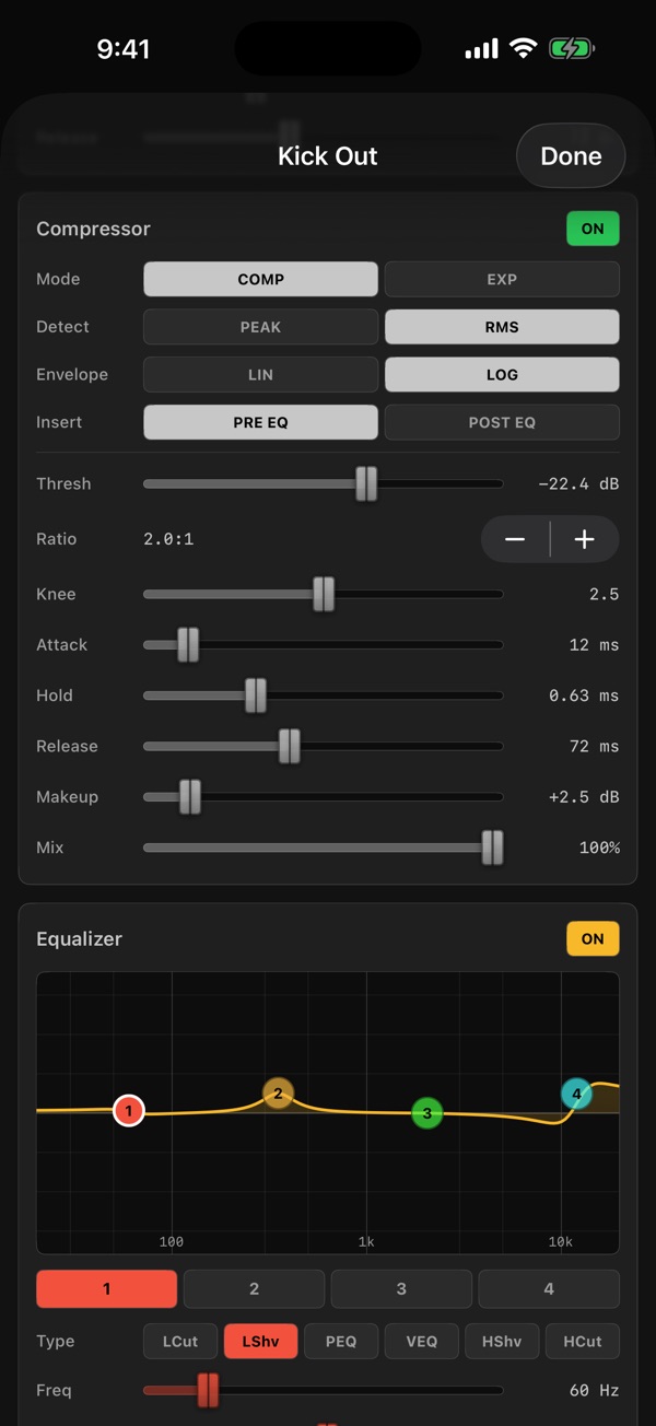 Fadebank screenshot 3