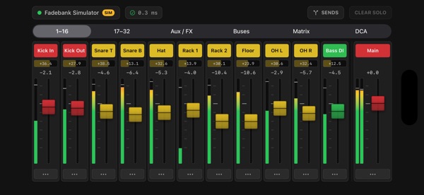 Fadebank screenshot 4