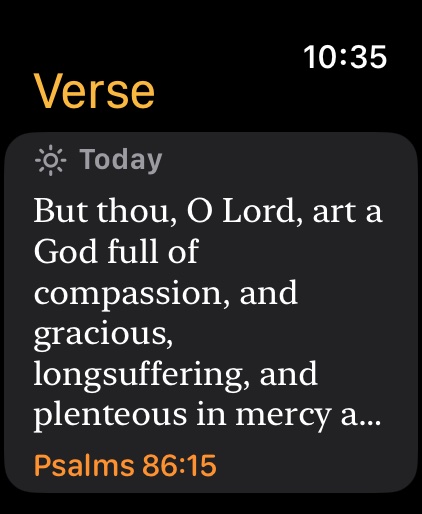 Verse of Wisdom screenshot 1