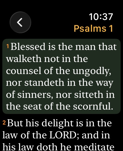 Verse of Wisdom screenshot 2